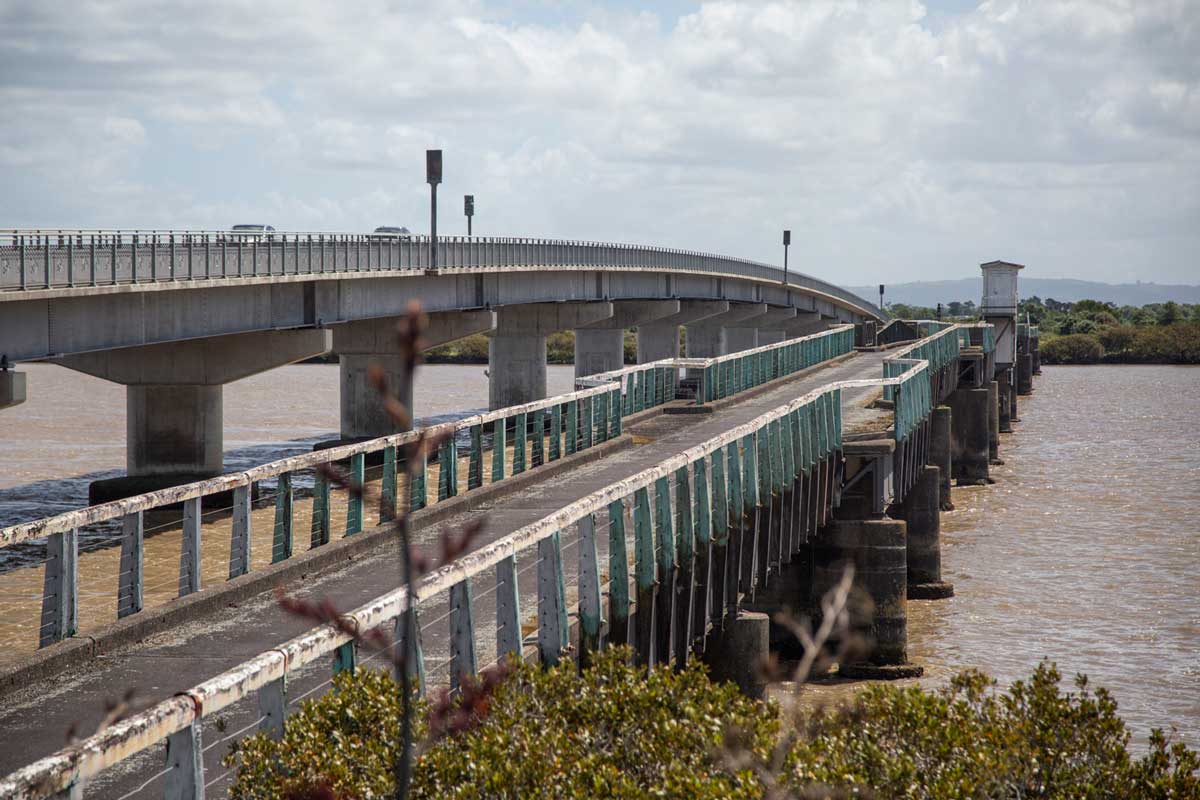 Historic Kōpū Bridge